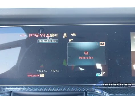 2025 Mercedes-Benz G 580E z USA, uszkodzony, nr VIN W1NWM0AB5SX026207